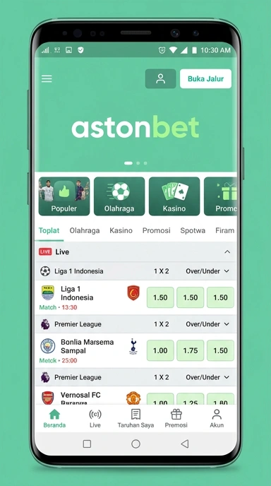 Akses Mudah ke Link Alternatif Astonbet untuk Android